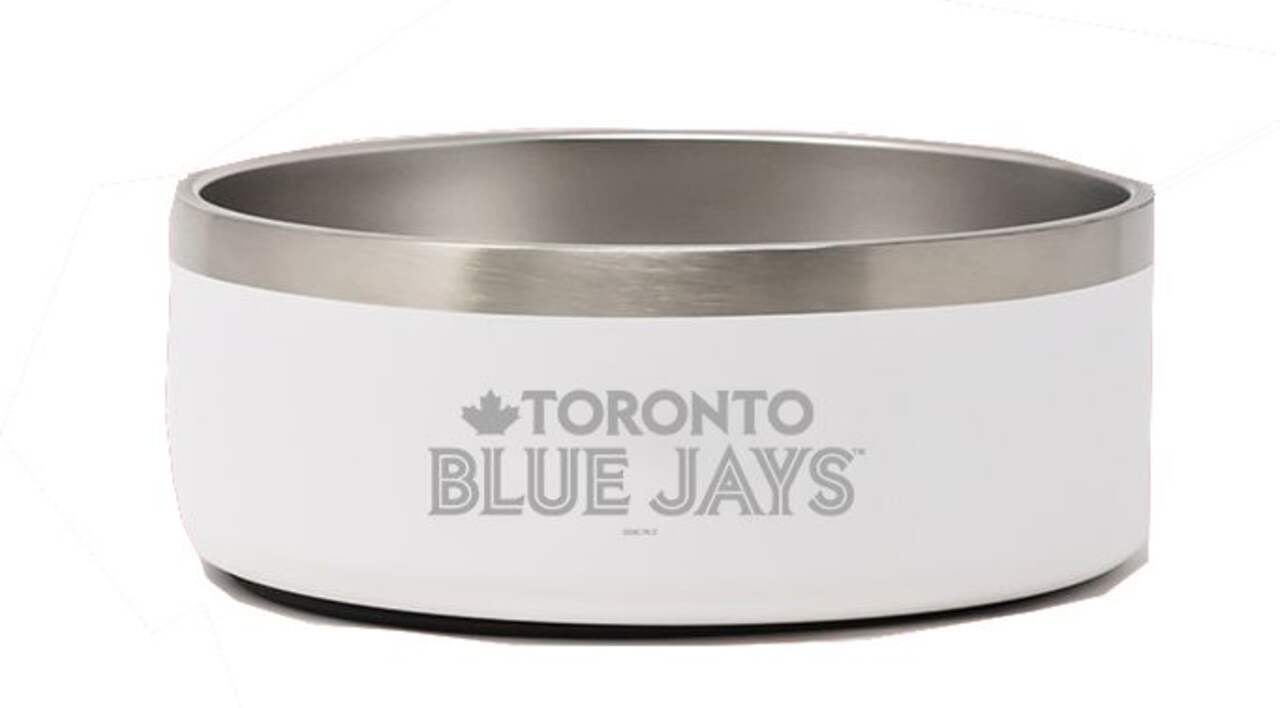 Gamelle isotherme à double paroi en acier inoxydable Blue Jays de Toronto,  blanc