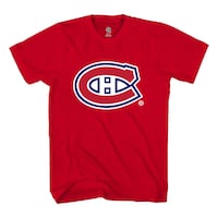 NHL Montreal Canadiens Player T-Shirt, Cole Caufield, Adult, Assorted Sizes