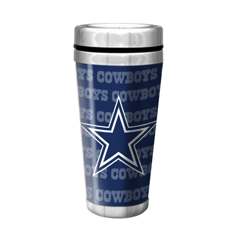 Dallas Cowboys Insulated Stainless Steel Reusable Travel Mug/Tumbler ...