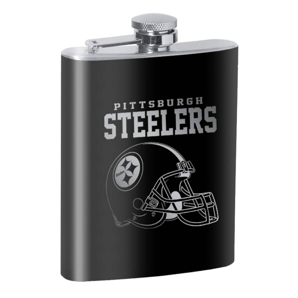 Pittsburgh Steelers Flask, 8-oz