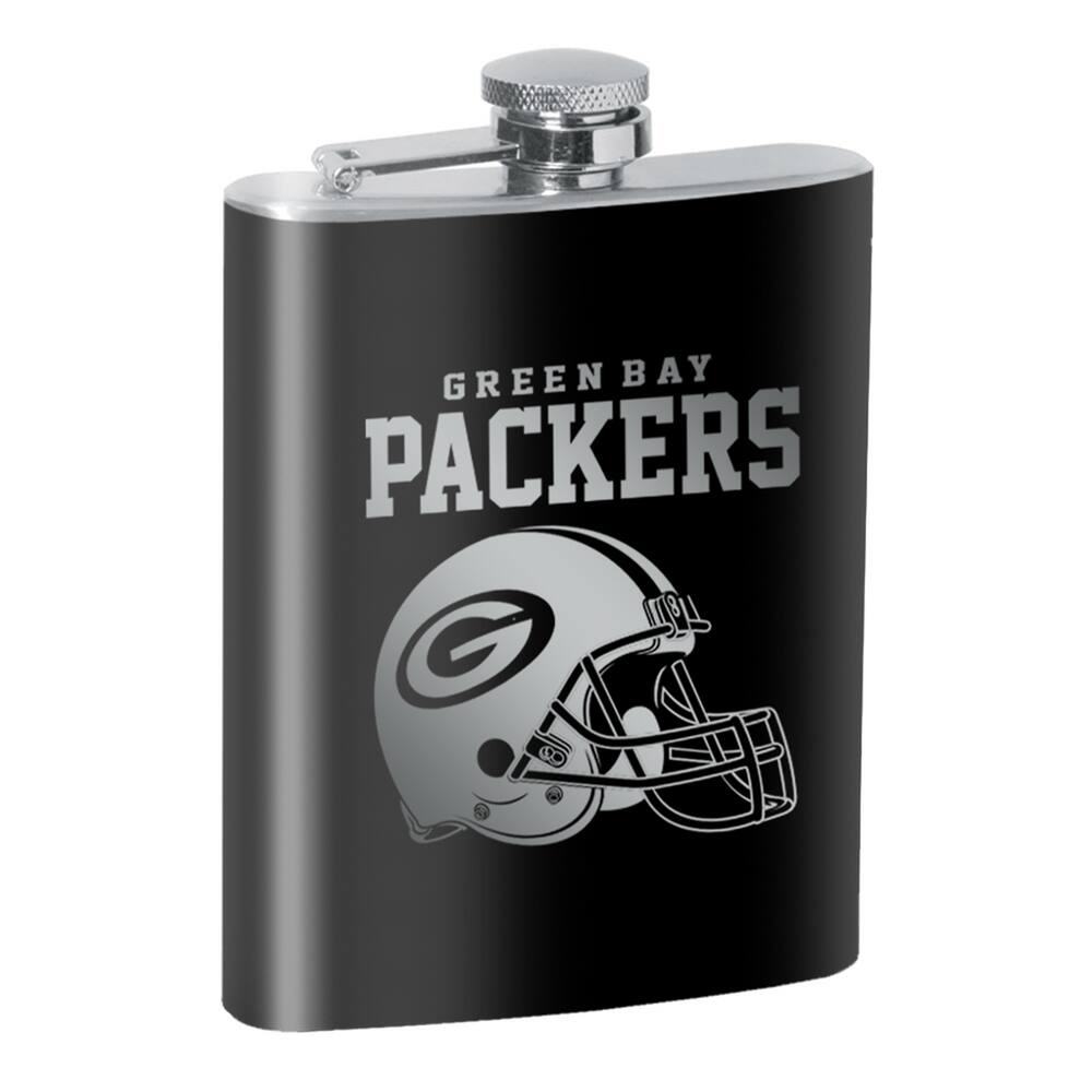 Green Bay Packers.NFL 8OZ Stainless steel Flask. 
