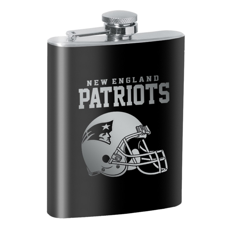 New England Patriots Flask, 8oz Canadian Tire