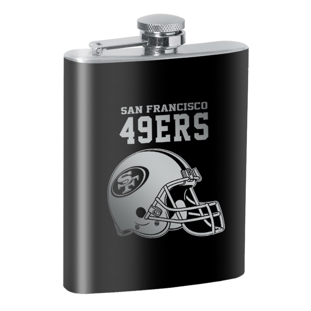 NFL San Francisco 49ers Flask, 8oz Canadian Tire