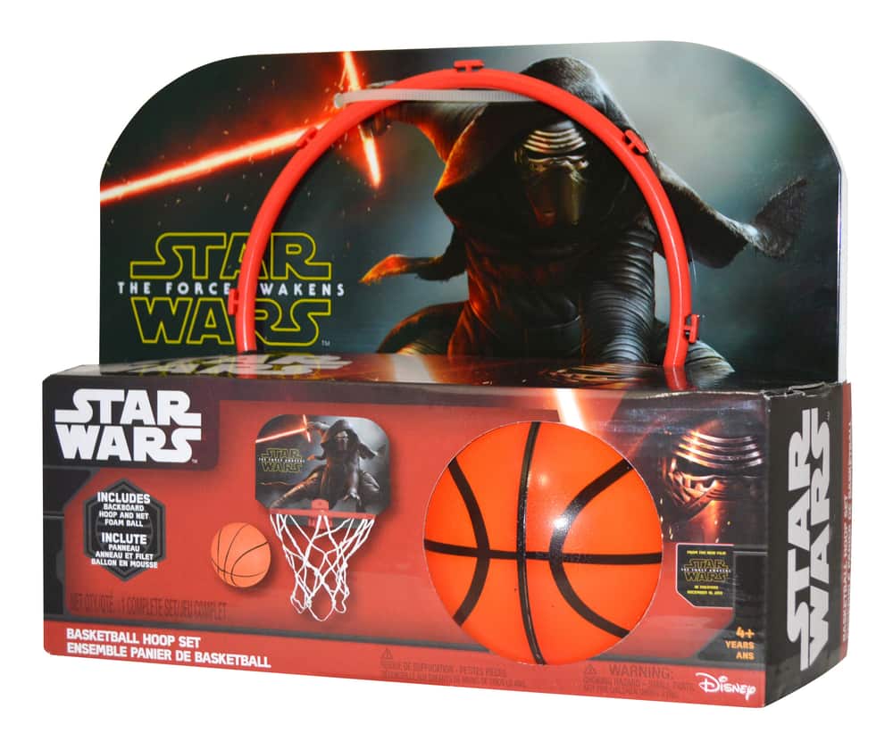 Star Wars Basketball Hoop & Ball Combo