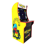 Arcade1Up PAC-MAN™ Arcade Cabinet Front_Angled_Right