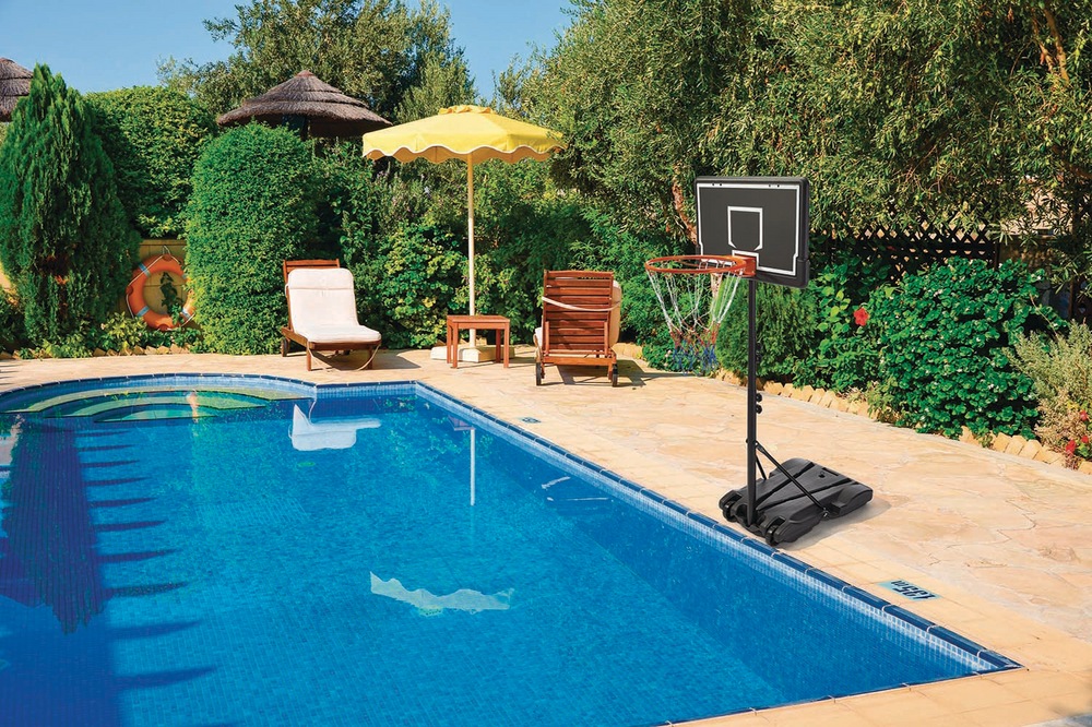 Matrix 4in1 Junior Kids' Portable Adjustable Basketball Backboard