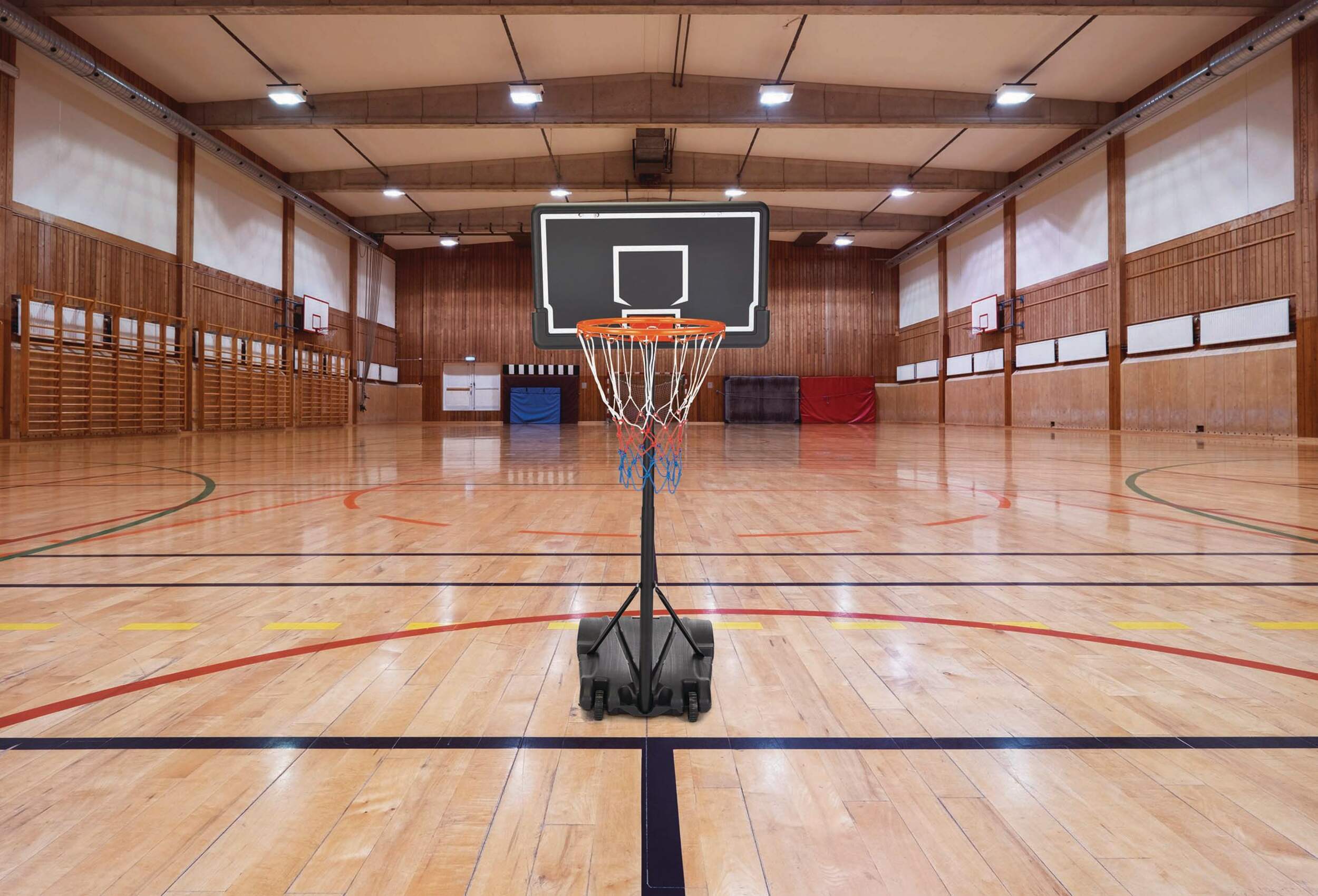 Matrix 4in1 Junior Kids' Portable Adjustable Basketball Backboard