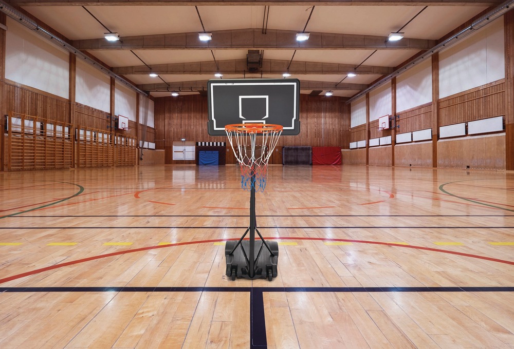 Matrix 4in1 Jr. Portable Basketball System Canadian Tire