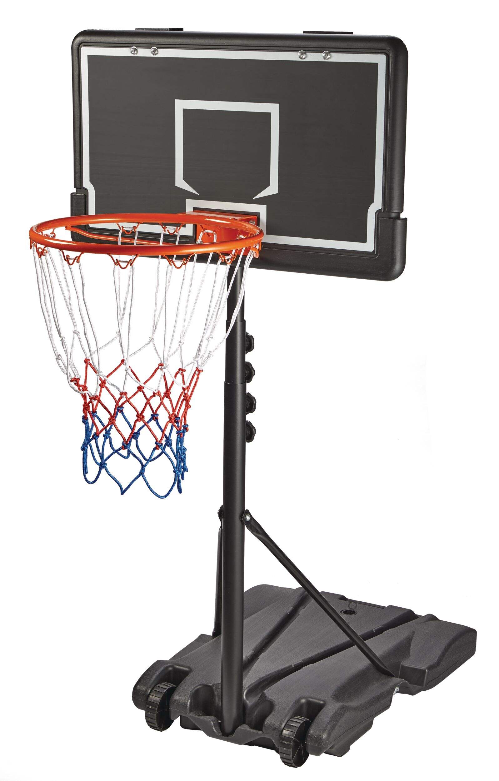 Matrix 4in1 Junior Kids' Portable Adjustable Basketball Backboard, Hoop & Net System