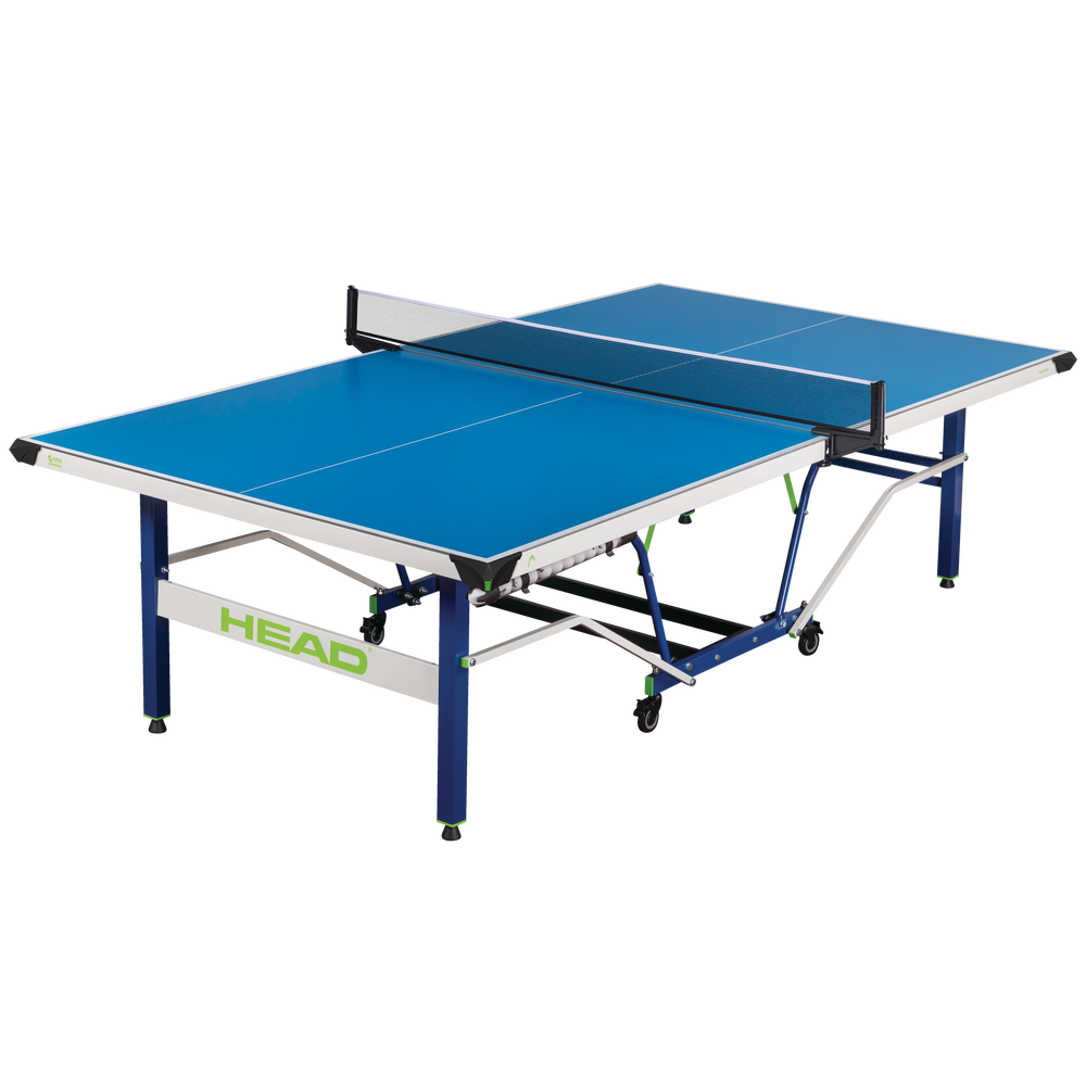 Table de rebond de tennis de table 80 x 40 cm en bois massif