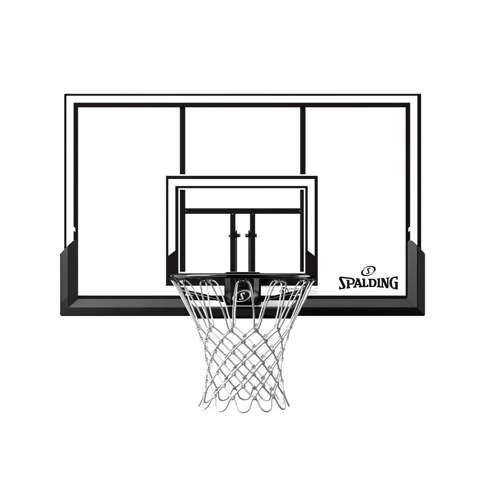 Spalding Acrylic Backboard & Rim Combo with Bracket, 52in Canadian Tire