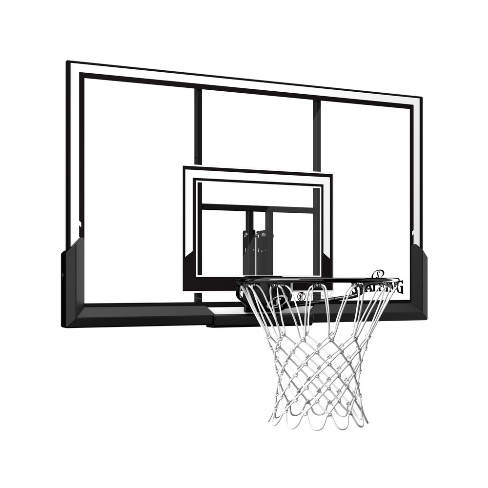 Spalding Acrylic Backboard & Rim Combo with Bracket, 52in Canadian Tire