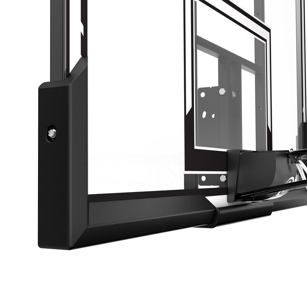 Spalding Acrylic Backboard & Rim Combo with Bracket, 52in Canadian Tire