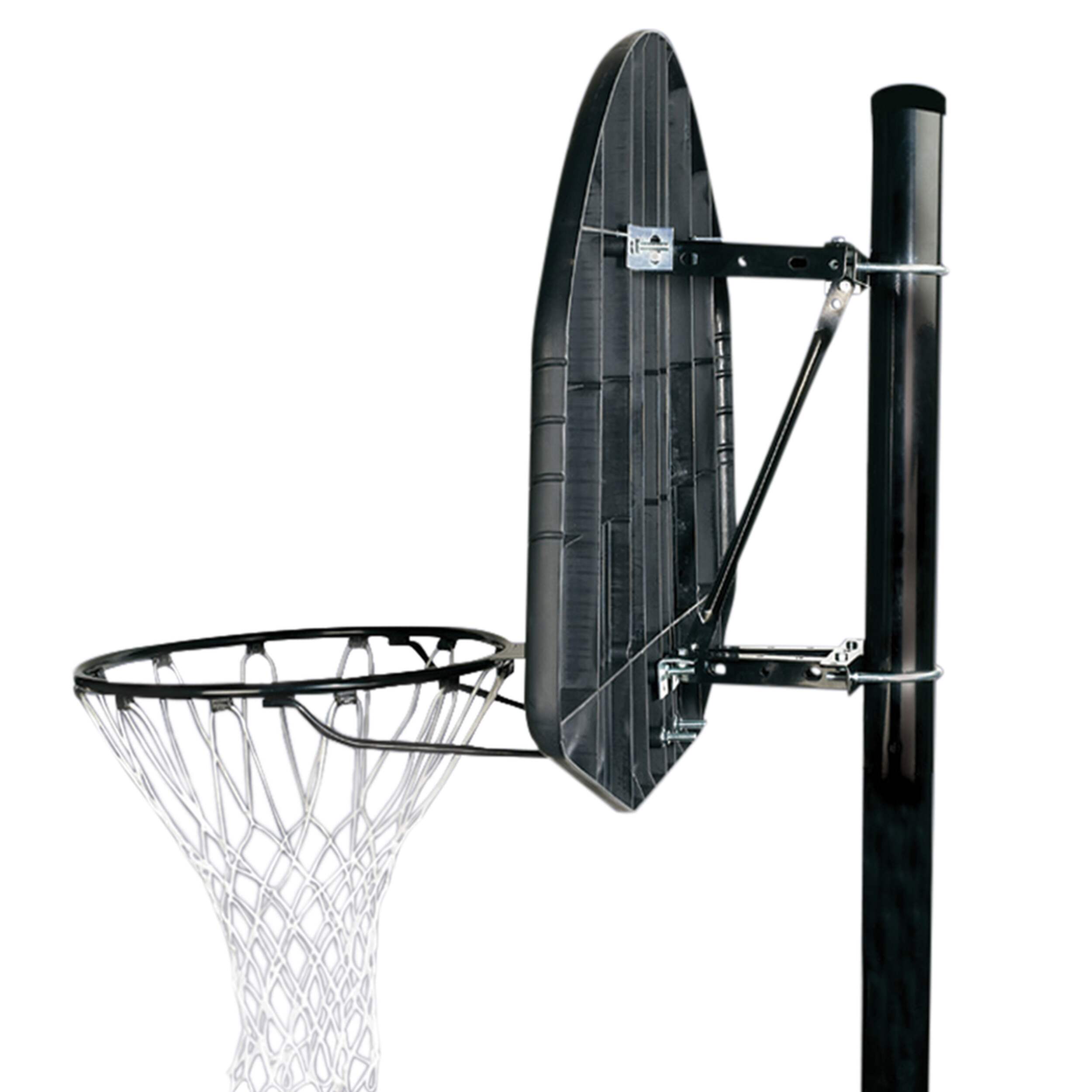 Spalding Acrylic Basketball Backboard, Hoop & Net w/ Mounting Bracket ...