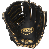 Rawlings R9 Series Baseball Glove, Conv, 12-in P, 2-pc Front_Flat