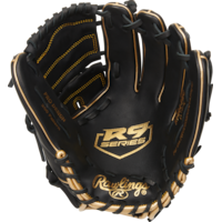 Rawlings R9 Series Baseball Glove, Conv, 12-in P, 2-pc Front_Flat
