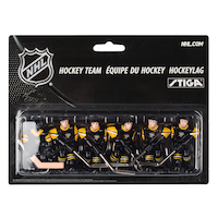 Stiga Pittsburgh Penguins Replacement Players Team Pack For NHL Table Hockey Game, 6-pk Front_Flat