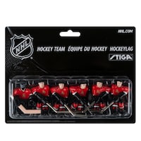 Stiga Ottawa Senators Replacement Players Team Pack For NHL Table Hockey Game, 6-pk Front_Flat