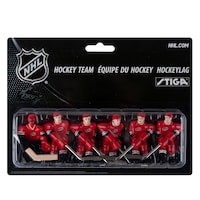 Stiga Carolina Hurricanes Replacement Players Team Pack For NHL Table Hockey Game, 6-pk Front_Flat