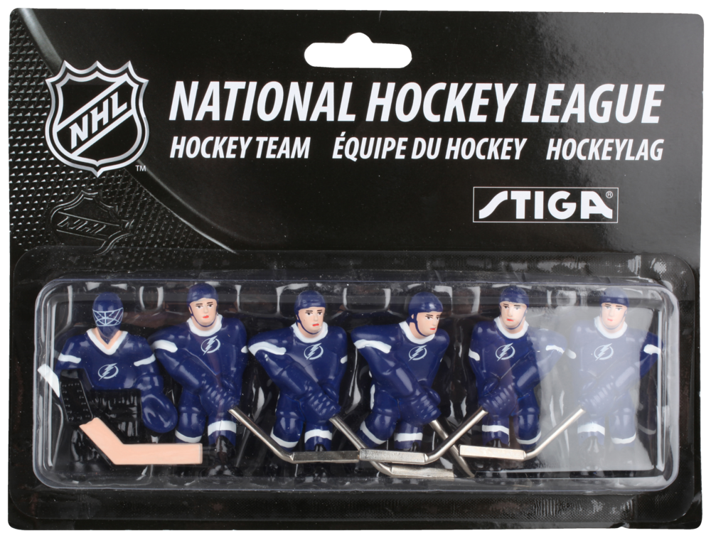 Stiga Tampa Bay Lightning Replacement Players Team Pack For NHL Table  Hockey Game, 6-pk | Canadian Tire