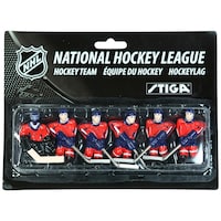 Stiga Washington Capitals Replacement Players Team Pack For NHL Table Hockey Game, 6-pk Front_Flat