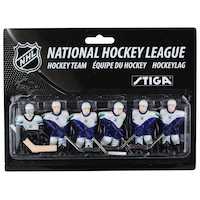 Stiga Vancouver Canucks Replacement Players Team Pack For NHL Table Hockey Game, 6-pk Front_Flat