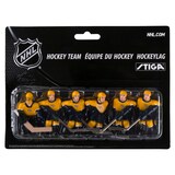 Stiga Nashville Predators Replacement Players Team Pack For NHL Table Hockey Game, 6-pk Front_Flat