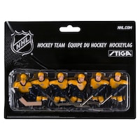 Stiga Nashville Predators Replacement Players Team Pack For NHL Table Hockey Game, 6-pk