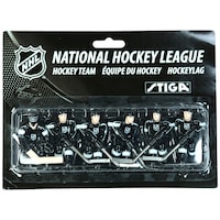 Stiga Los Angeles Kings Replacement Players Team Pack For NHL Table Hockey Game, 6-pk Front_Flat