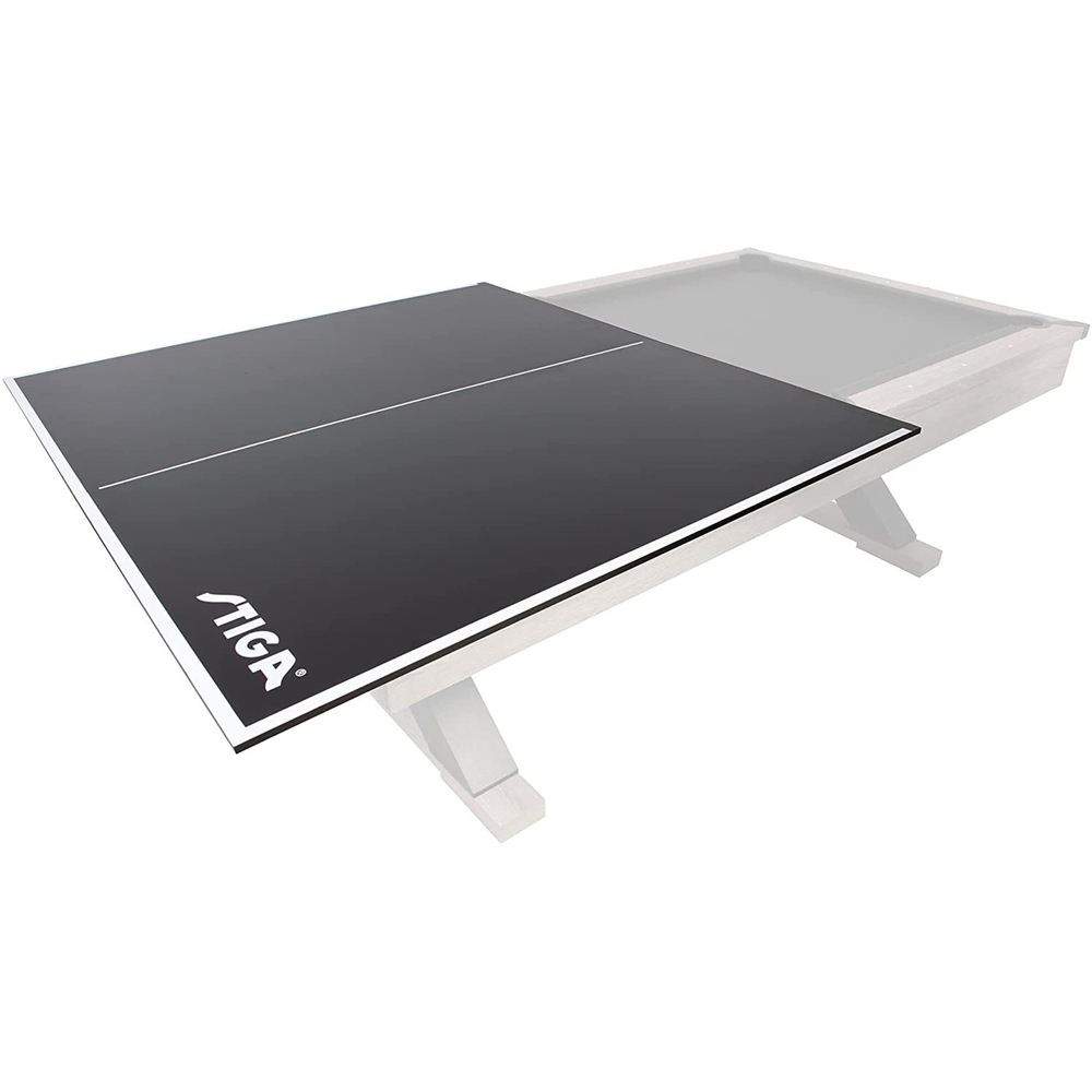 Stiga Premium Conversion Top Table Tennis, 9ft x 5ft Canadian Tire