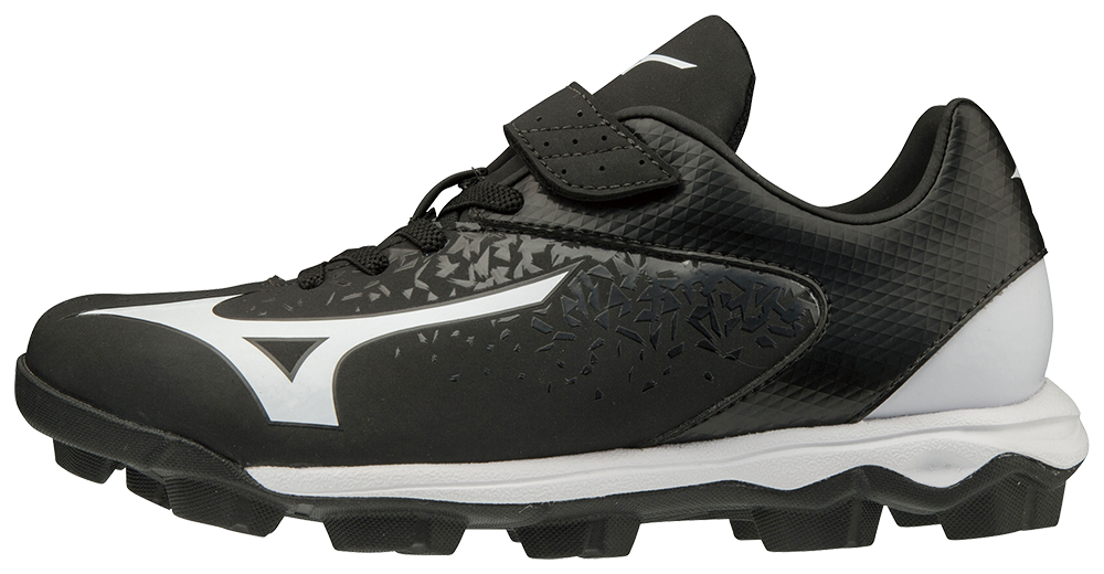 Mizuno Wave Finch Select Nine Youth Girls' Molded Softball Cleats, Black/White Canadian Tire