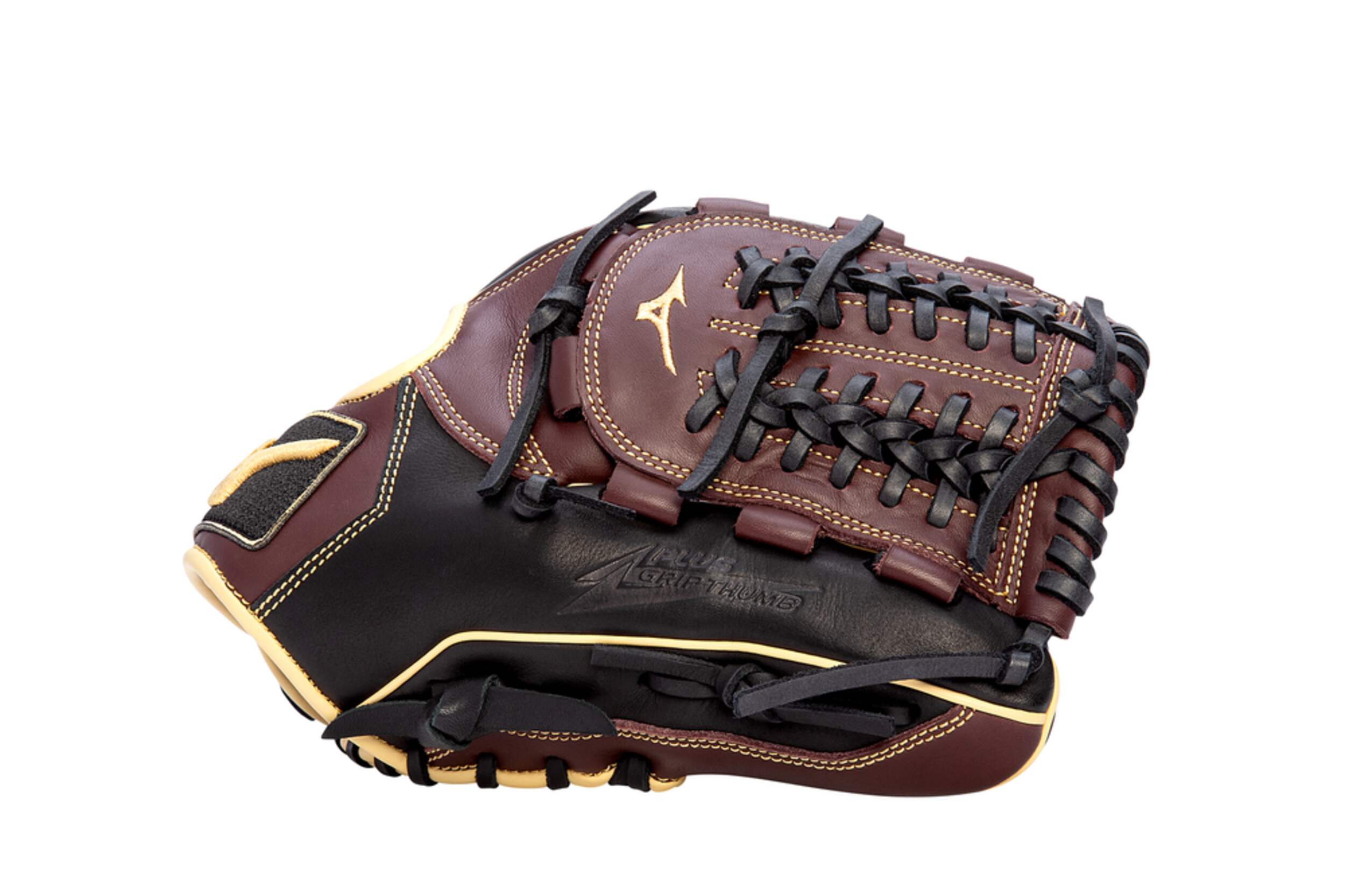 Mizuno MVP Prime Infield Baseball Glove, Regular, Right Hand, Black