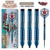 Shot Darts Wild Frontier Trailblazer Steel Tip Dart Set, 25-g Front_Flat