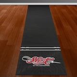 Tapis en caoutchouc pour jeu de fléchettes Shot Darts, 9 x 3 pi Front_Elevated