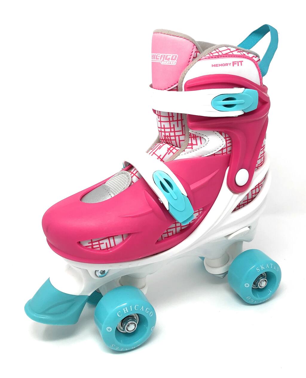 Chicago Skates Kids' Adjustable Quad Rollerblades Bundle, Pink | Canadian  Tire