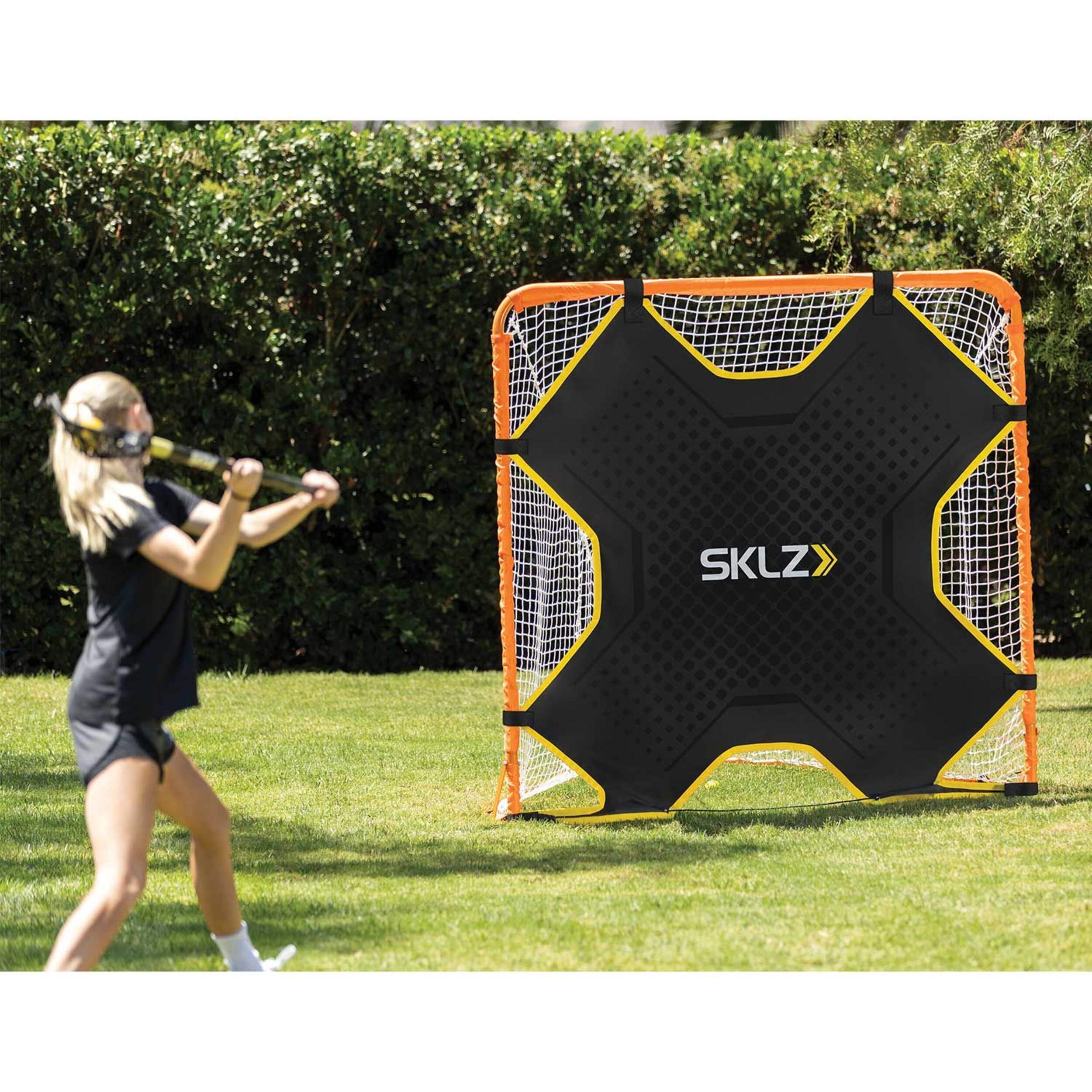 SKLZ Lacrosse Outdoor Shooting Tutor for Lacrosse Goal Nets Canadian Tire