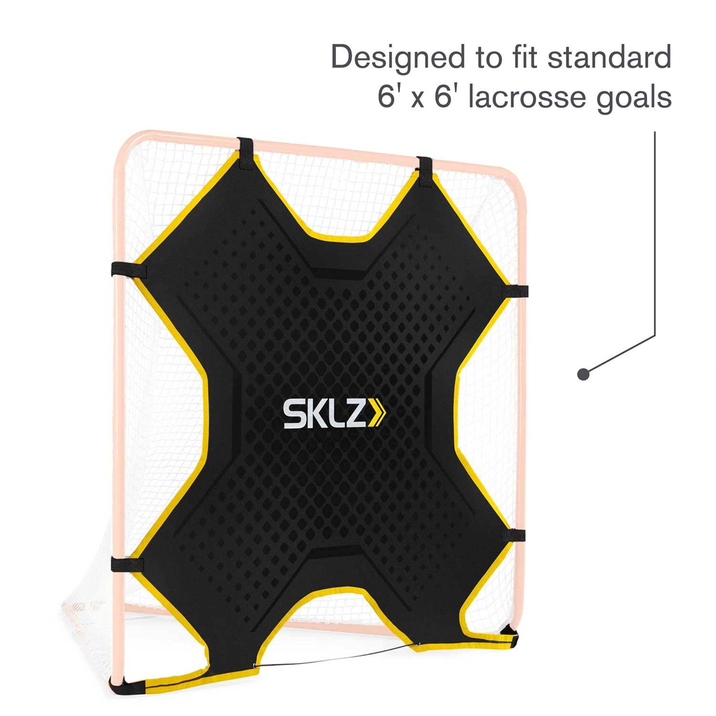 SKLZ Lacrosse Outdoor Shooting Tutor for Lacrosse Goal Nets Canadian Tire