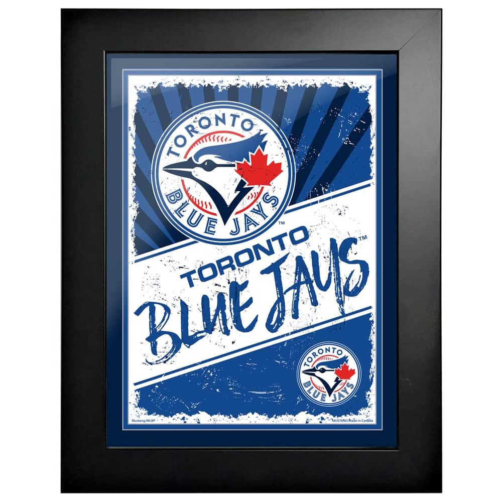 Blue Jays Fan On Deck - Find Balance Printing