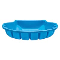 Bac à sable portatif Summer Waves en forme de coquillage pour l'extérieur, 43,3 x 37,2 x 8 po, 3 ans et plus Front_Elevated