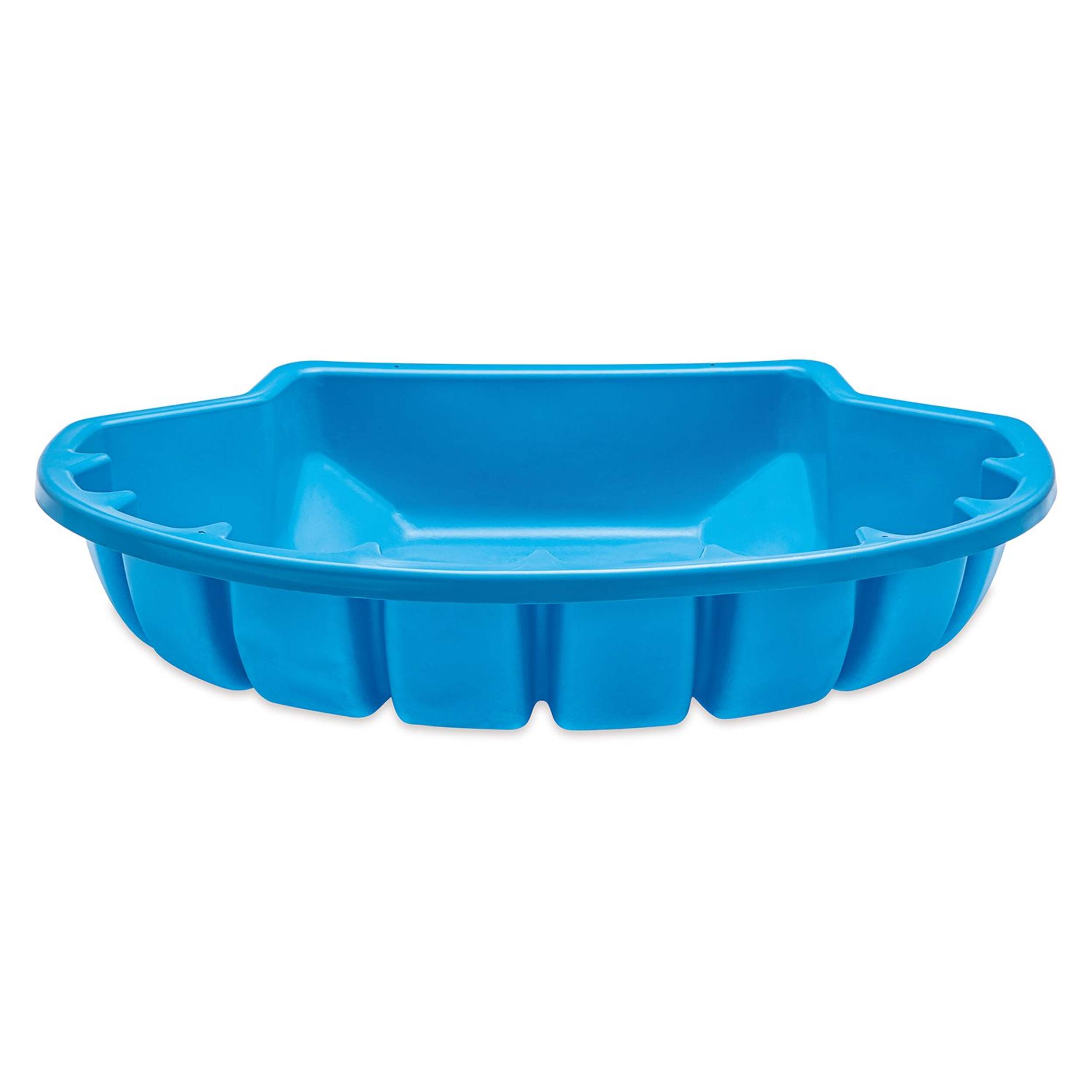 Funsicle Outdoor Portable Summer Play Shell Sandbox, 43.3 x 37.2 x 8-in, Ages 3+ Front_Elevated
