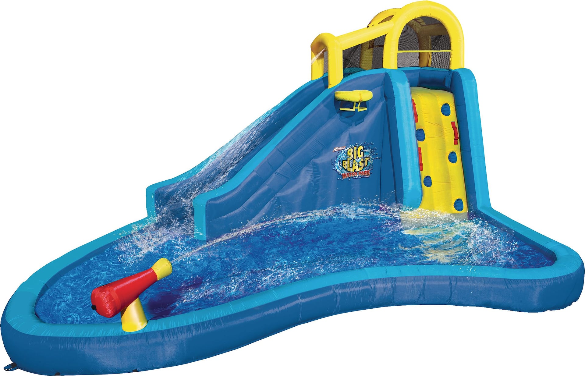 Banzai Big Blast Inflatable Water Park Ages 5 12 yrs Canadian Tire
