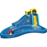 Parc aquatique gonflable Banzai Big Blast, 5 à 12&nbsp;ans Front_Angled_Right