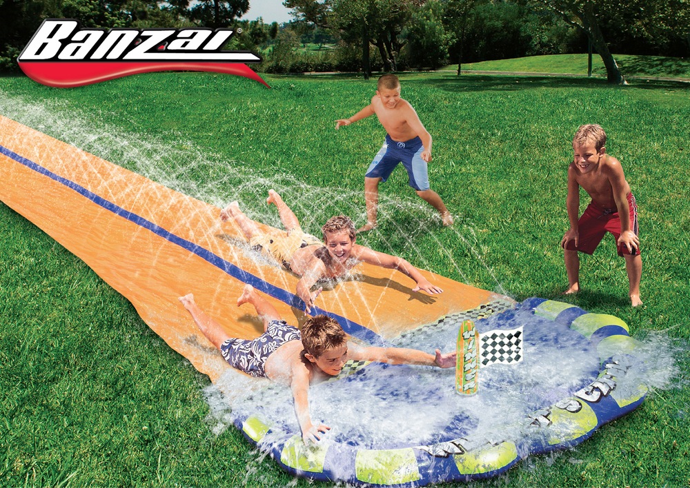 AquaBlast Water Slide Canadian Tire