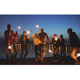 Kaboom Large Sparklers, 20-pk Composite_or_Mixed