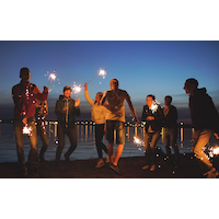 Kaboom Large Sparklers, 20-pk Composite_or_Mixed