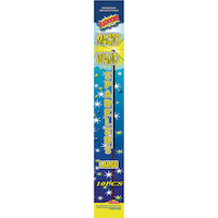 Kaboom Large Magic Wand Sparklers Pack, Gold, 10-pc, 20-in Front_Flat