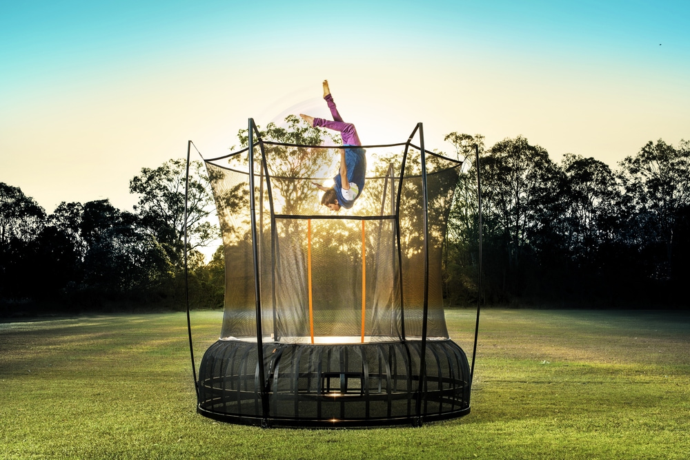 Trampoline d’extérieur Vuly, très grand Canadian Tire