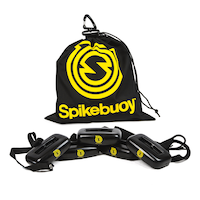 Bouée Spikebuoy Spikeball avec flotteurs et sac d'ancrage, tous âges Front_Elevated