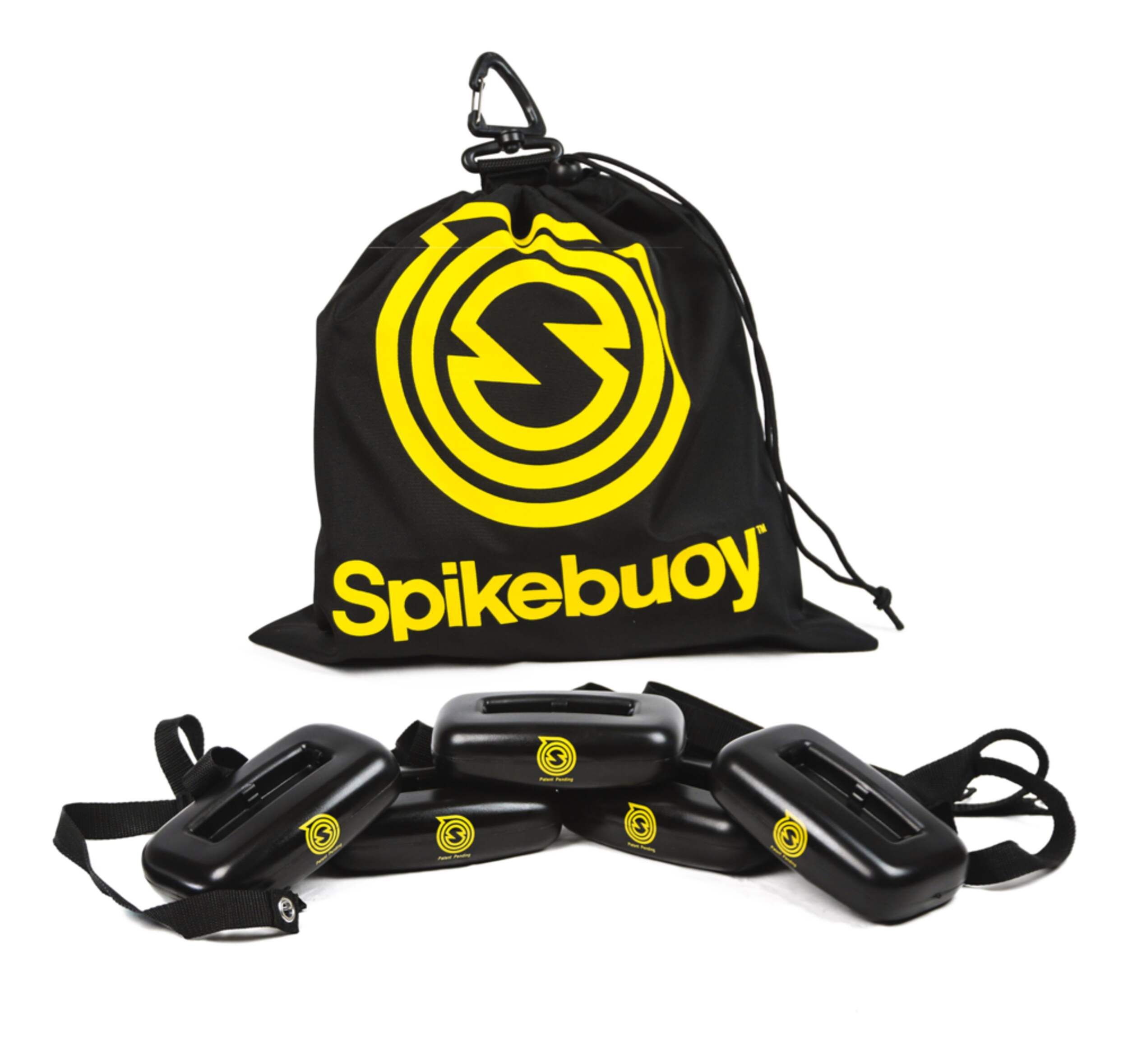 Spikeball Spikebuoy Portable Pool Game, with Leg Floats and Anchor Bag, All Ages Front_Elevated