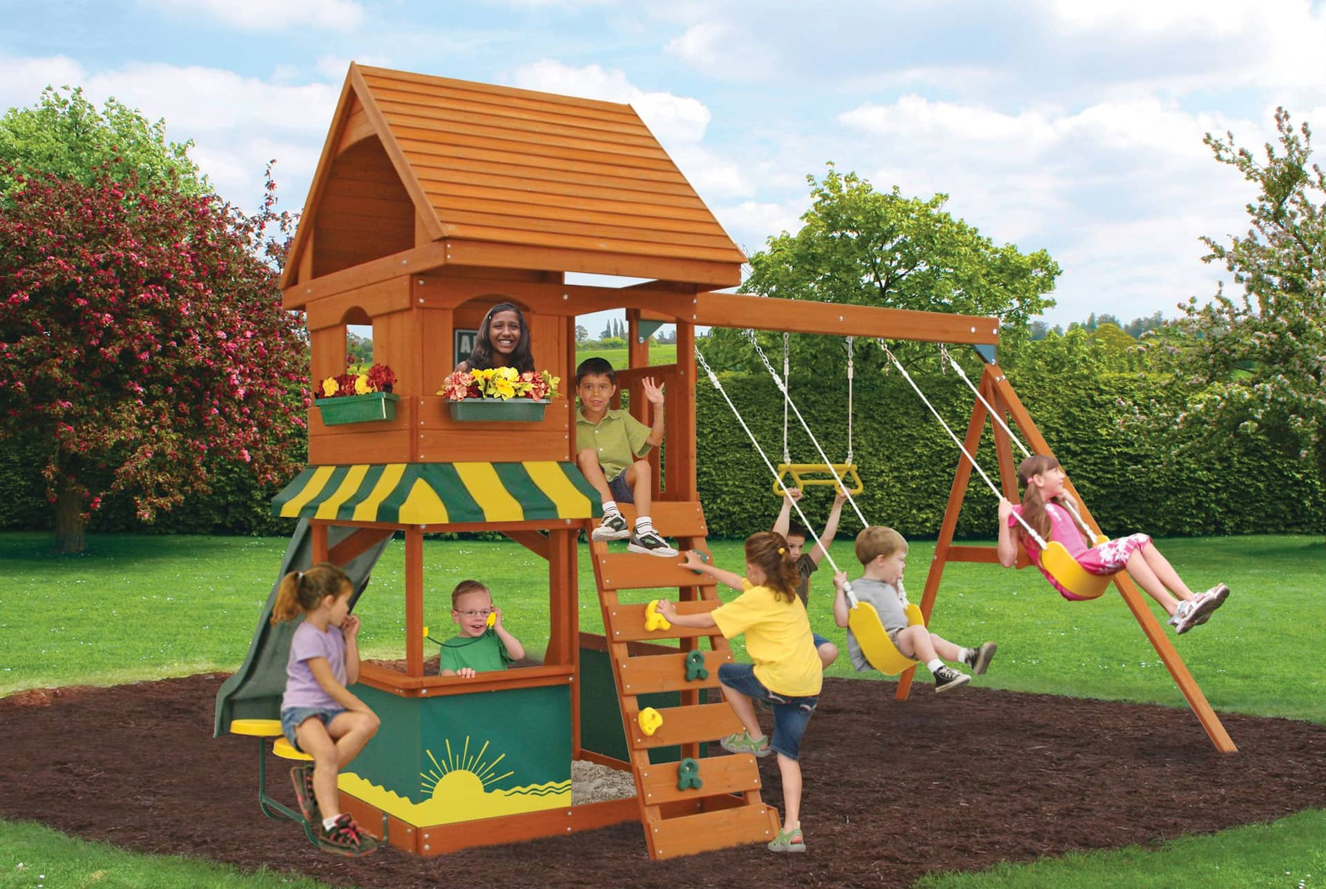 Canadian tire shop playset